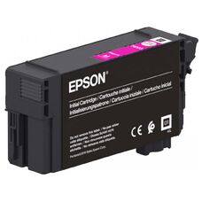 Картридж T40D340 для Epson SureColor SC-T5100, SC-T3100 повышенной емкости пурпурный