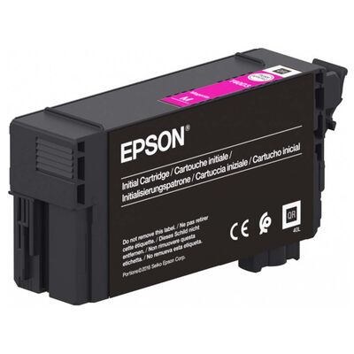 Картридж T40D340 для Epson SureColor SC-T5100, SC-T3100 повышенной емкости пурпурный