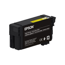 Картридж T40D440 для Epson SureColor SC-T5100, SC-T3100 повышенной емкости желтый