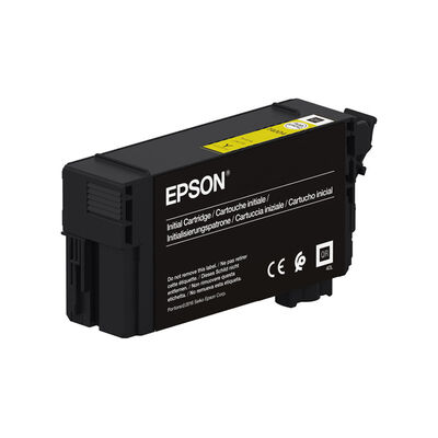 Картридж T40D440 для Epson SureColor SC-T5100, SC-T3100 повышенной емкости желтый