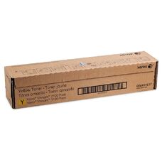 Картридж 006R01637 для XEROX Versant 2100, 3100 51K желтый