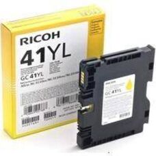 Картридж 405768/type GC 41YL гелевый для RICOH Aficio 3110DN 0.6К желтый