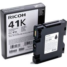 Картридж 405761/type GC 41K гелевый для RICOH Aficio 3110DN 2.5К черный