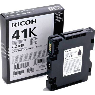 Картридж 405761/type GC 41K гелевый для RICOH Aficio 3110DN 2.5К черный