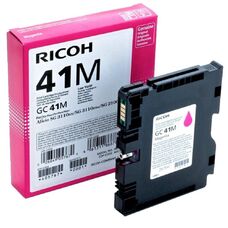 Картридж 405763/type GC 41M гелевый для RICOH Aficio 3110DN 2.2К пурпурный