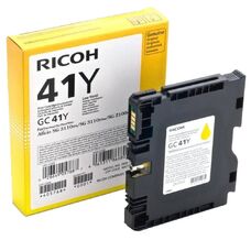 Картридж 405764/type GC 41Y гелевый для RICOH Aficio 3110DN 2.2К желтый