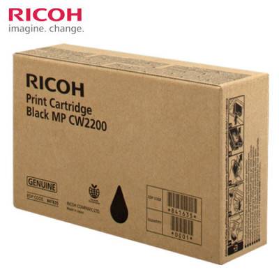 Картридж гелевый тип MP CW2200 RICOH  MP CW2200SP/CW2201SP (841635) черный фото