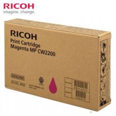 Картридж гелевый тип MP CW2200 RICOH  MP CW2200SP/CW2201SP (841637) пурпурный