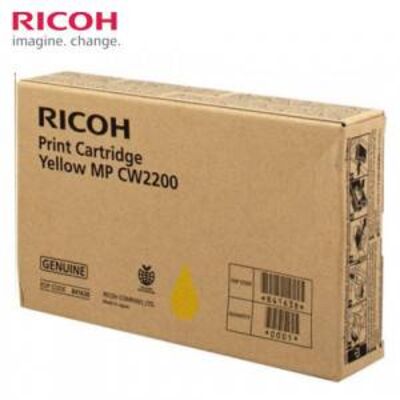 Картридж гелевый тип MP CW2200 RICOH  MP CW2200SP/CW2201SP (841638) желтый