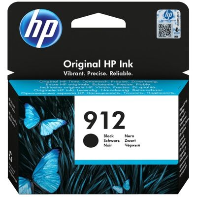 Картридж 912 для HP OfficeJet 8013, 8023, 8020, 8010 3YL80AE черный