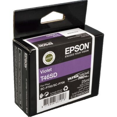 Картридж T46S для Epson SC-P700 фиолетовый фото