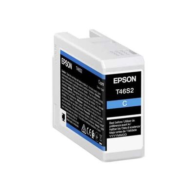 Картридж T46S для Epson SC-P700 голубой фото