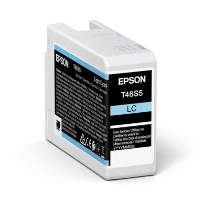 Картридж T46S для Epson SC-P700 светло-голубой фото