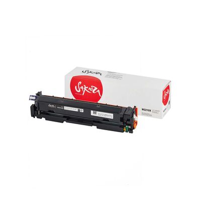 Картридж W2210X для HP Color LaserJet Pro M282nw, M283fdw, M255nw, M283fdn Sakura черный