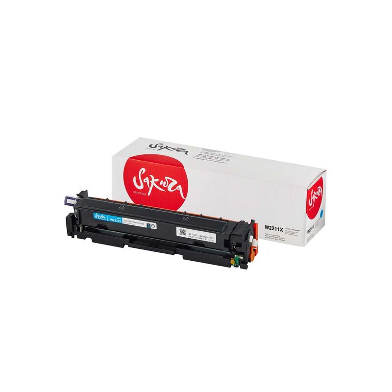 Картридж W2211X для HP Color LaserJet Pro M282nw, M283fdw, M255nw ...