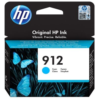 Картридж 912 для HP OfficeJet 8013, 8023, 8020, 8010 3YL77AE голубой