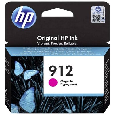 Картридж 912 для HP OfficeJet 8013, 8023, 8020, 8010 3YL78AE пурпурный