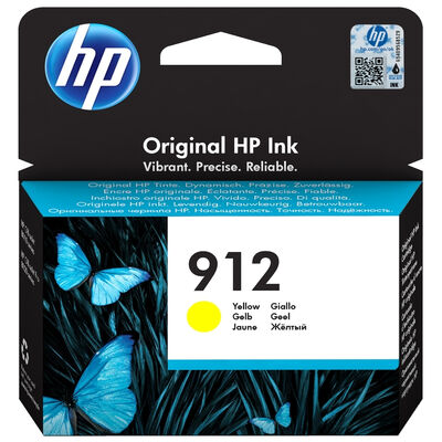 Картридж 912 для HP OfficeJet 8013, 8023, 8020, 8010 3YL79AE желтый фото