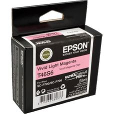 Картридж T46S для Epson SC-P700 светло-пурпурный