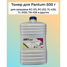 Тонер для Pantum M6500, M6500W, P2207, P2500W, M6550NW, P2200, P2516 GRAFIT 500 г