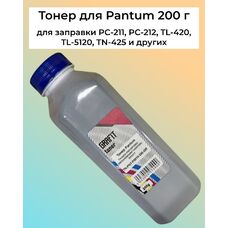 Тонер для Pantum M6500, M6500W, P2207, P2500W, M6550NW, P2200 для TN-420X GRAFIT 200 г