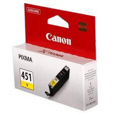 Картридж CANON CLI-451 Y желтый Картридж CANON CLI-451 Y желтый