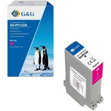 Картридж PFI-120M для Canon imagePROGRAF TM-200 G&G пурпурный