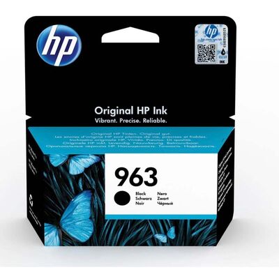 Картридж 963 для HP OfficeJet Pro 9010, 9013 3JA26AE черный фото