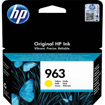 Картридж 963 для HP OfficeJet Pro 9010, 9013 3JA25AE желтый