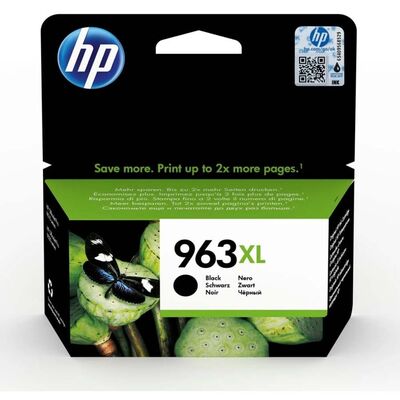 Картридж 963XL для HP OfficeJet 9010, 9023, 9020, 9013 3JA30AE черный фото