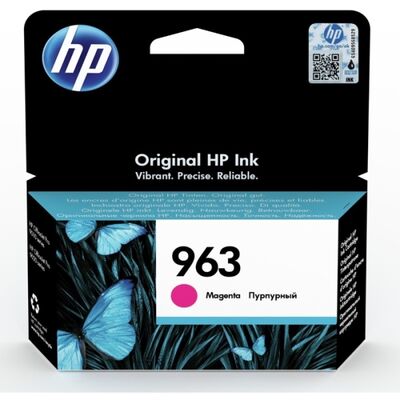 Картридж 963 для HP OfficeJet Pro 9010, 9013 3JA24AE пурпурный