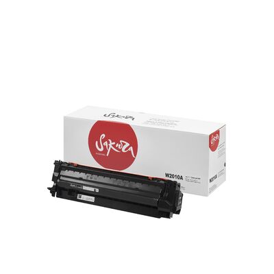 Картридж W2010A для HP Color LaserJet M776dn, M856dn Sakura черный фото