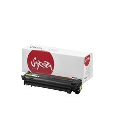 Картридж W2012X для HP Color LaserJet M776dn, M856dn Sakura желтый
