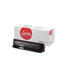 Картридж W2013A для HP Color LaserJet M776dn, M856dn Sakura пурпурный
