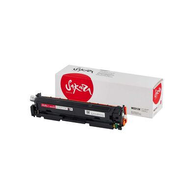 Картридж W2213X для HP Color LaserJet Pro M282nw, M283fdw, M255nw Sakura пурпурный