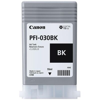 Картридж CANON PFI-030BK (3489C001) черный фото