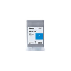 Картридж CANON PFI-030C (3490C001) голубой