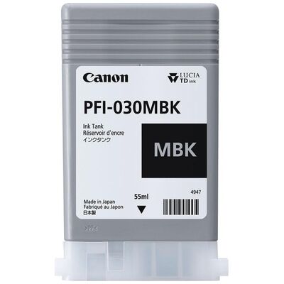 Картридж CANON PFI-030MBK (3488C001) матовый черный фото