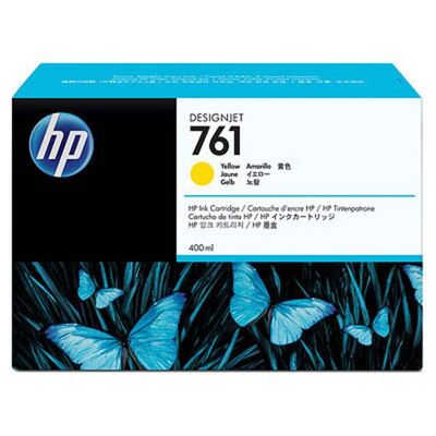 Картридж HP 761 струйный желтый (400 мл) фото