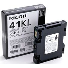 Картридж гелевый 405765/type GC 41KL для RICOH Aficio 3110DN,  3110DNw 0.6К черный