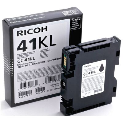 Картридж гелевый 405765/type GC 41KL для RICOH Aficio 3110DN,  3110DNw 0.6К черный фото