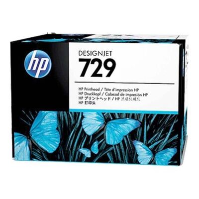 Комплект для замены печатающей головки HP 729 фото