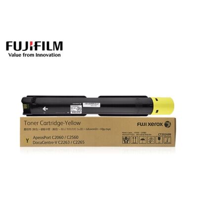Картридж CT202499 для Fujifilm Apeos C3060 C2560 C2060 желтый фото