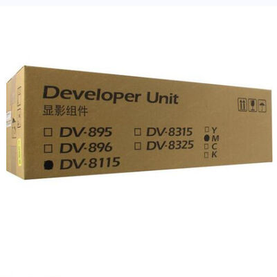 Узел проявки DV-8115M для KYOCERA Ecosys M8124cidn, M8130cidn пурпурный фото