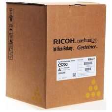 Картридж Type C5200 для RICOH Pro C5120, C5200, C5210 828427 24K желтый
