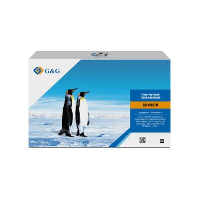 Картридж 057H для Canon MF443dw, MF445dw, LBP223dw, MF446x, MF449x 10K G&G фото
