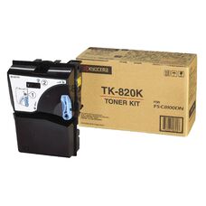 Картридж TK-820K для Kyocera Fs-C8100DN 15K черный