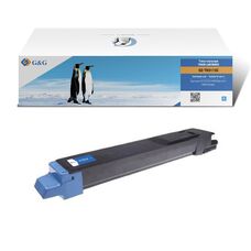 Картридж TK-8115C для Kyocera Ecosys M8124cidn, M8130cidn G&G голубой
