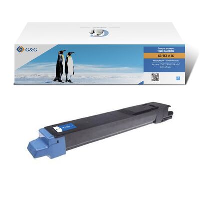 Картридж TK-8115C для Kyocera Ecosys M8124cidn, M8130cidn G&G голубой фото