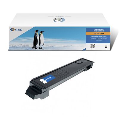 Картридж TK-8115K для Kyocera Ecosys M8124cidn, M8130cidn G&G черный фото